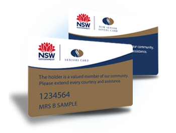 Your simple guide to the NSW Senior Card